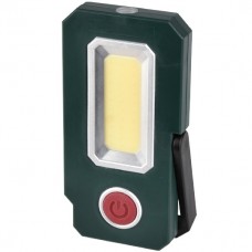 Φακός LED 5W 400lm Επαναφορτιζόμενος με Μαγνήτη 100177